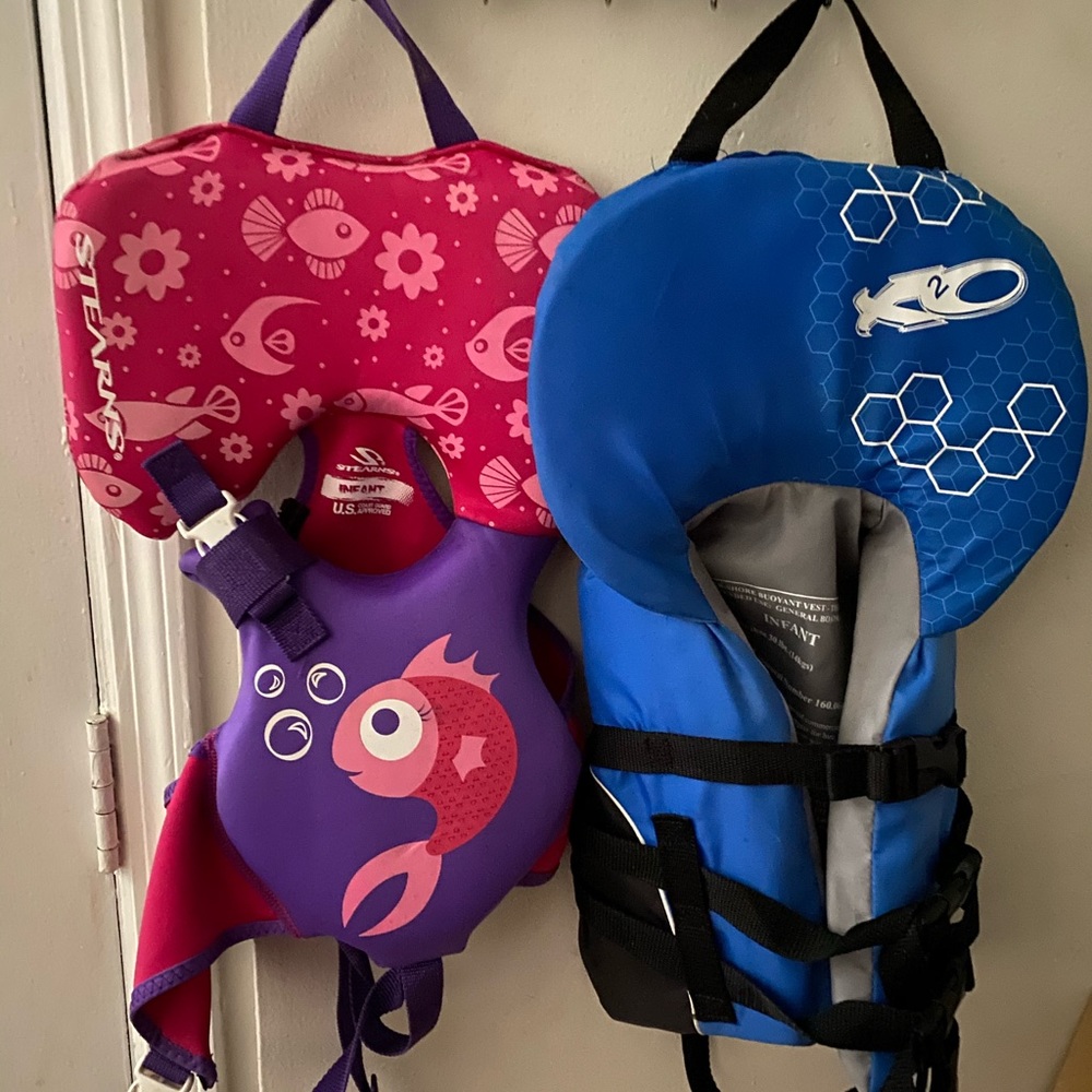Infant >30lbs life jackets